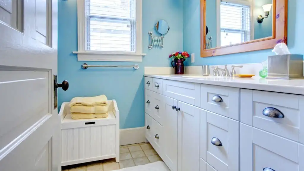 bathroom sink cabinet