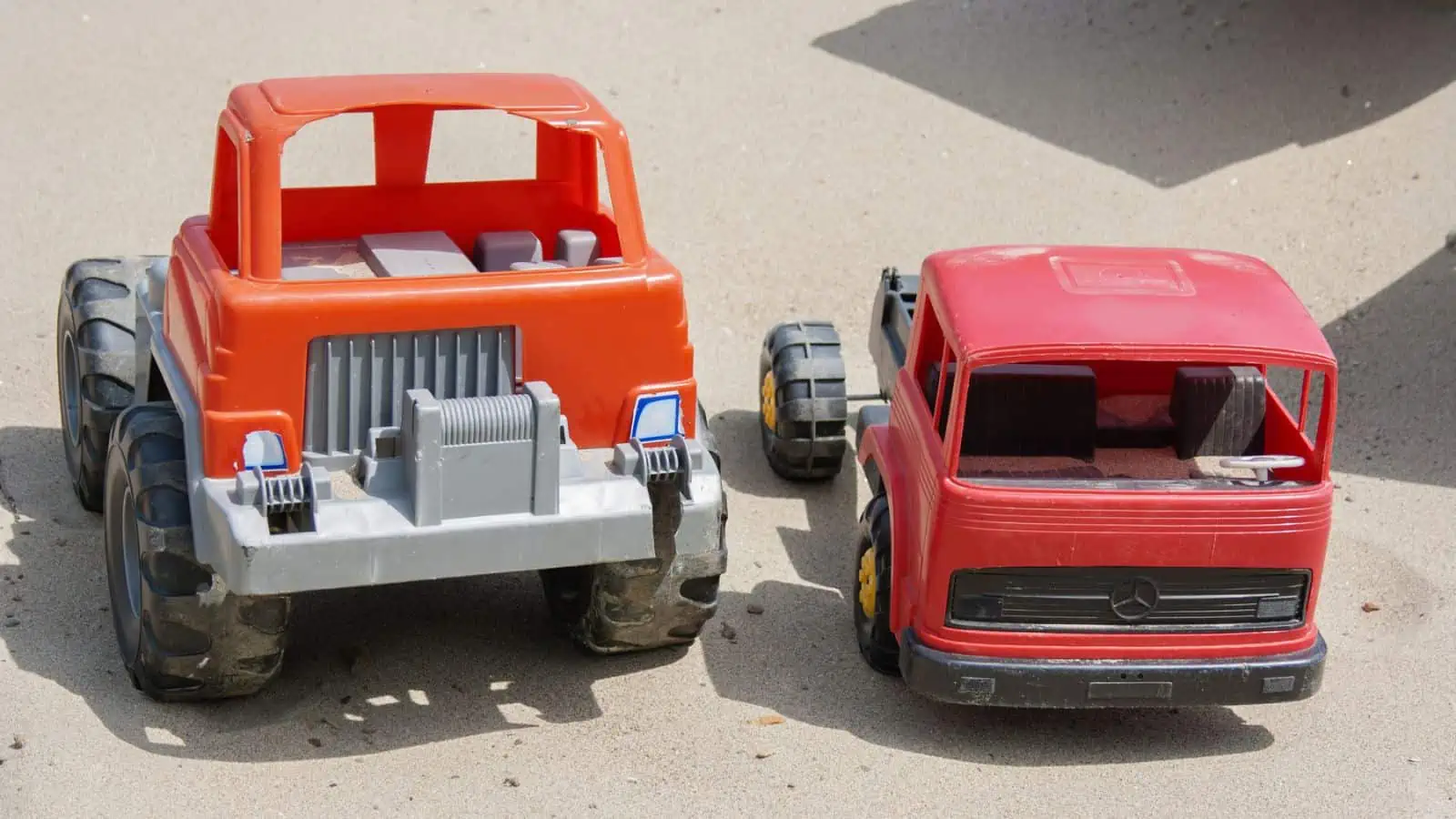 old toy trucks