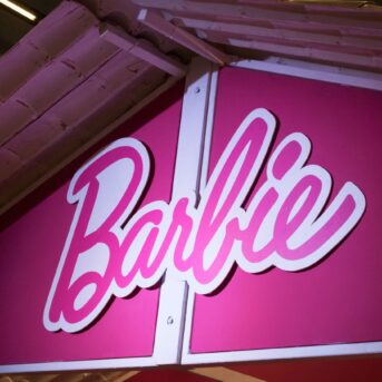Barbie sign