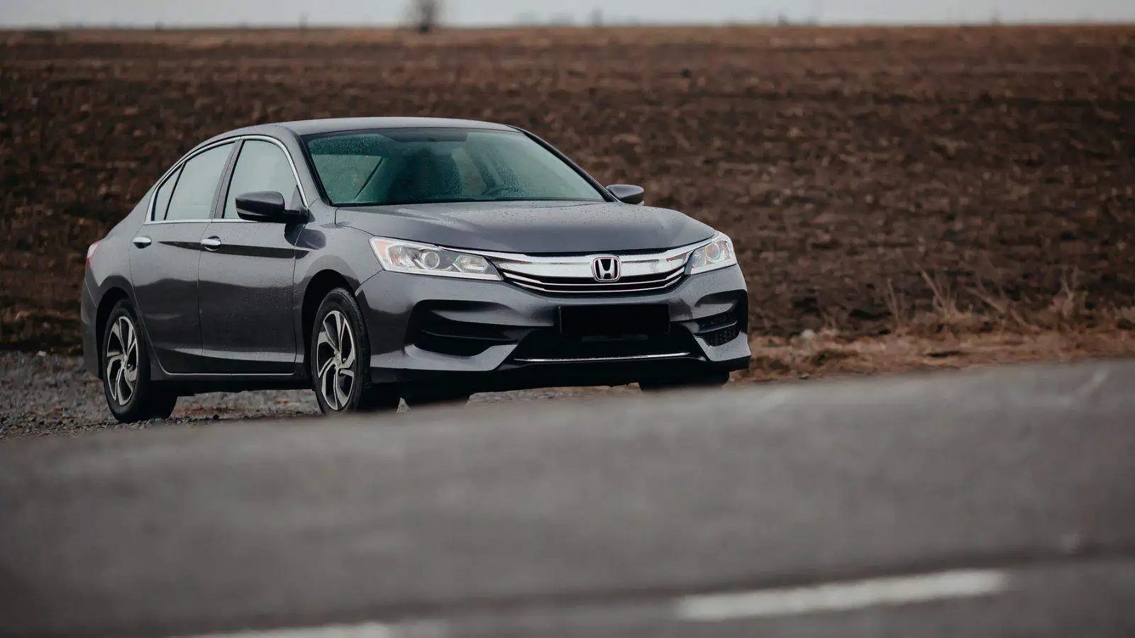 Honda Accord black car