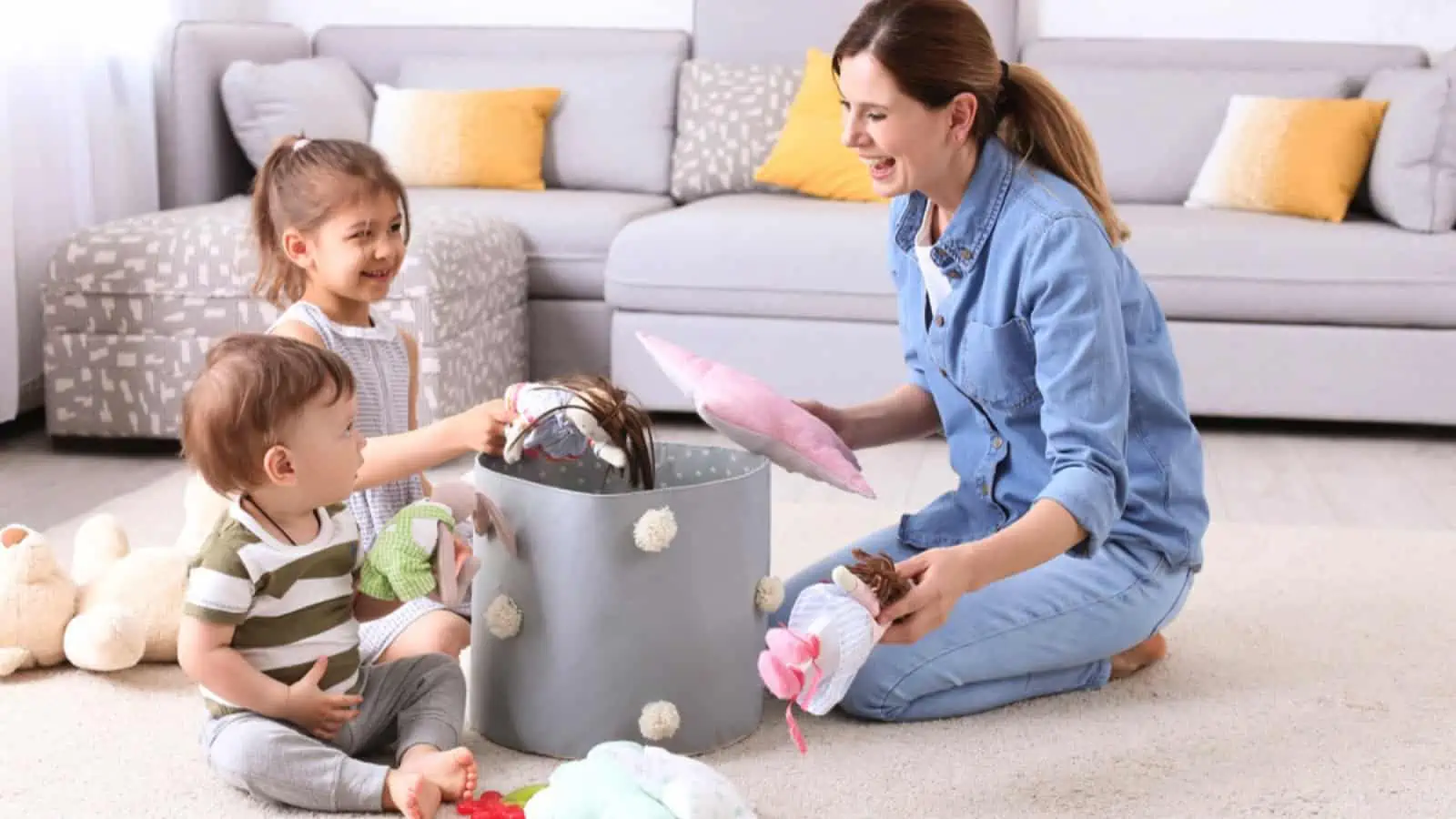 Kids organizing