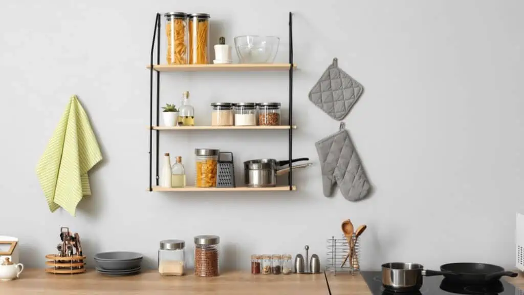 Kitchen shelf