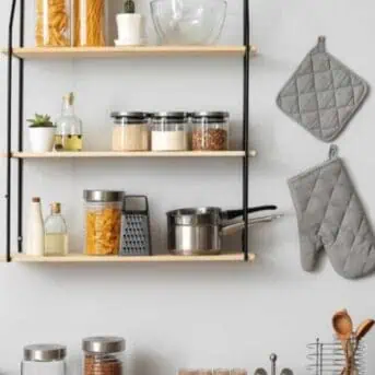 Kitchen shelf