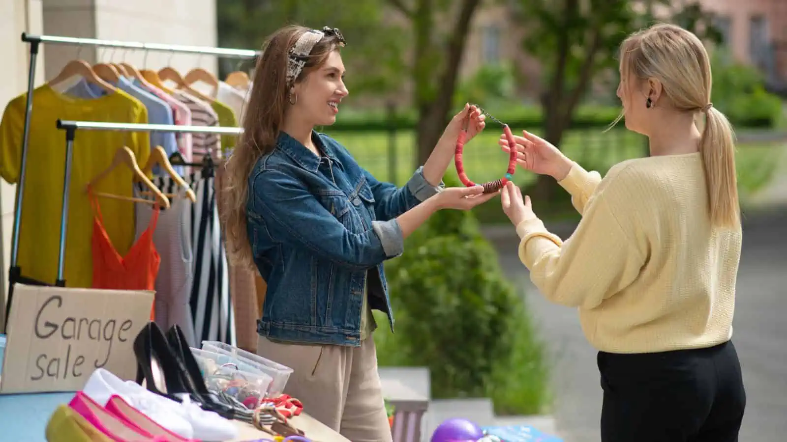 people at a garage sale (1)