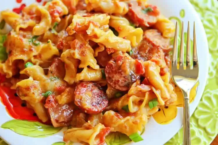 Spicy Sausage Pasta