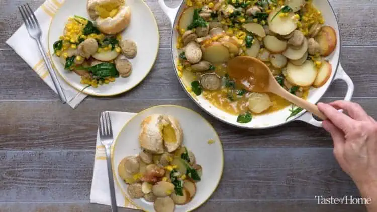 Sausage & Vegetable Skillet Dinner