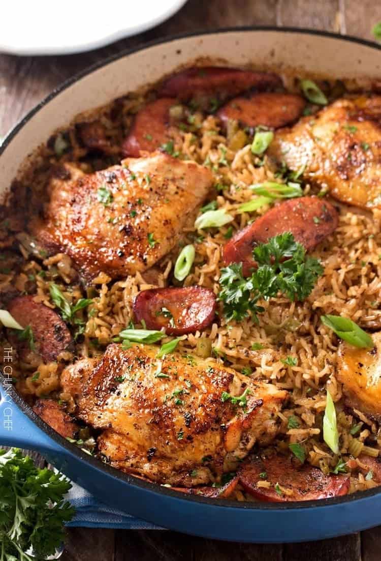 One-Pot Chicken and Dirty Rice