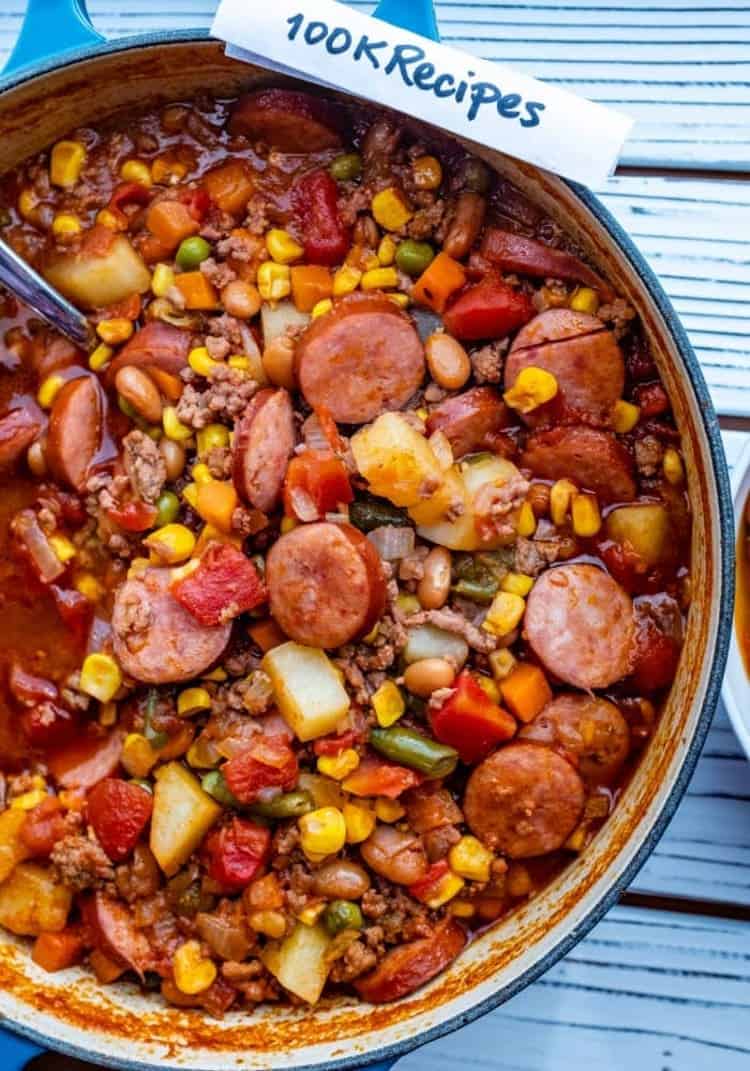 Texas Cowboy Stew