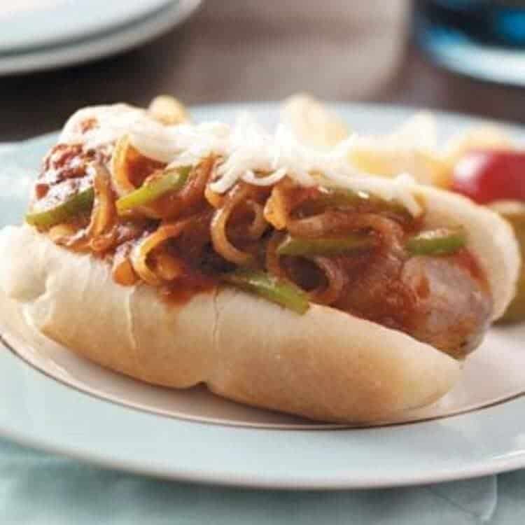 Quick Italian Sausage Sandwiches