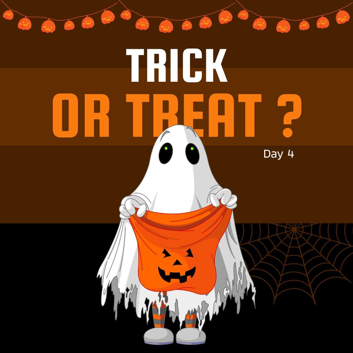 Trick or Treat Day 4 Happy Organized Life