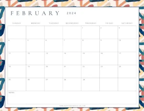 February 2024 Calendars