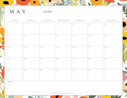 May 2024 Calendars