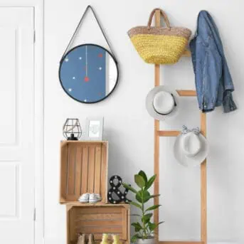 organized entryway